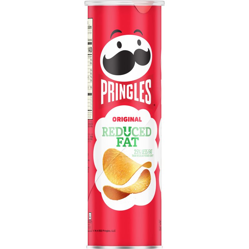 Pringles Reduced Fat Original Flavor 14 x 140g US