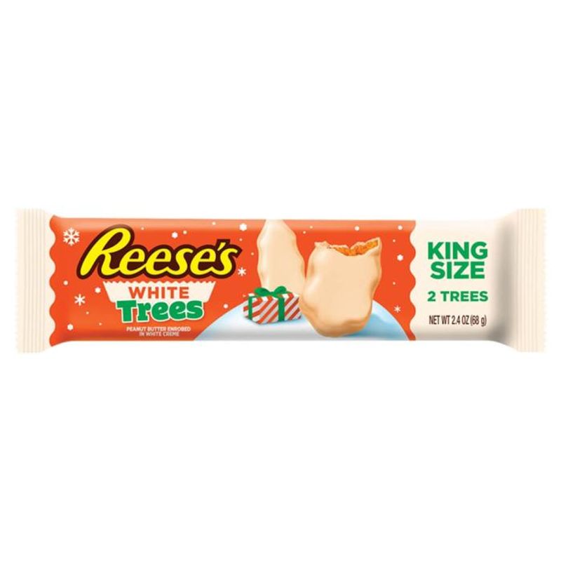 Reese's Peanut Butter Tree White King Size 24 x 68g