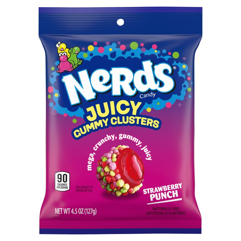Nerds Juicy Gummy Clusters 12 x 127g