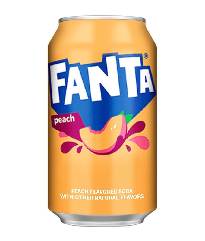 Fanta Peach 24 x 355ml