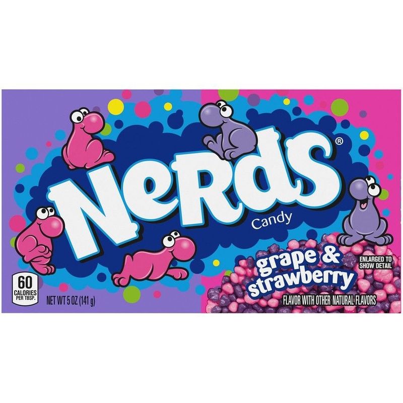 Nerds Strawberry & Grape Theatre Box 12 x 141g