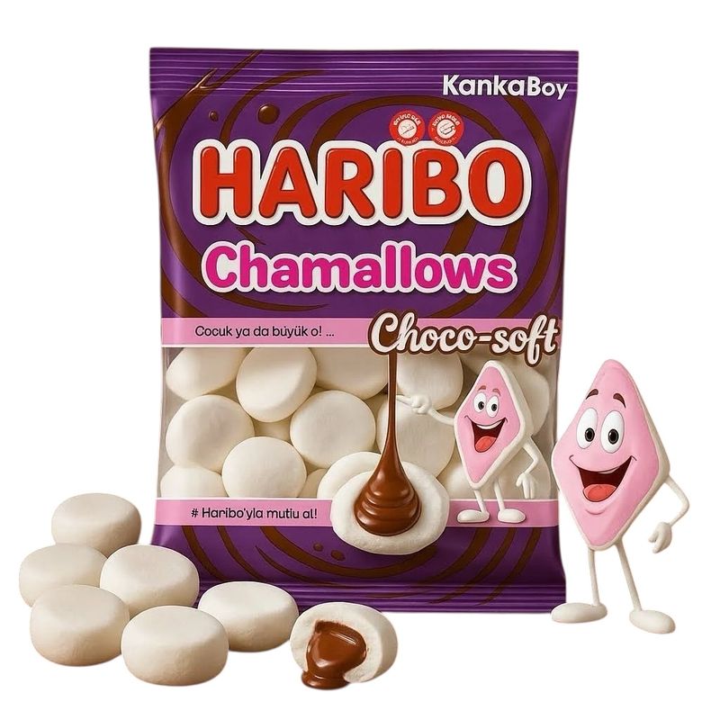 Haribo Chamallows Choco-Soft 24 x 62g