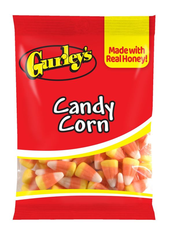 Gurleys Candy Corn Halloween (peg) 12x142g