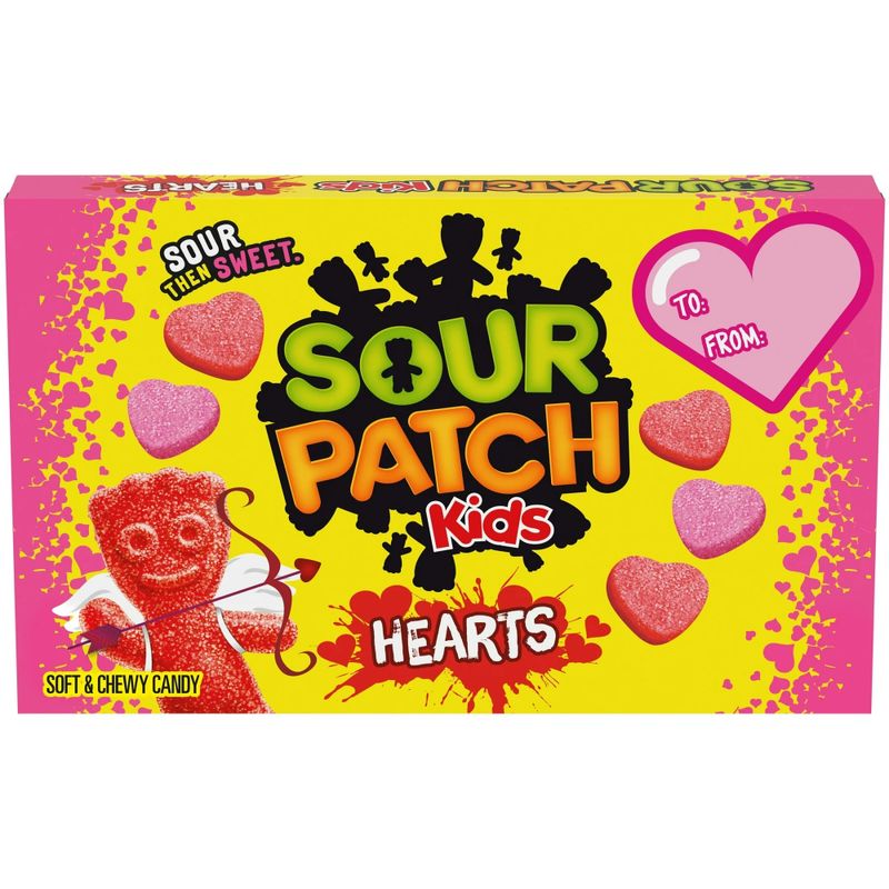 Sour Patch Kids - Valentines Day Candy Hearts 12x87g