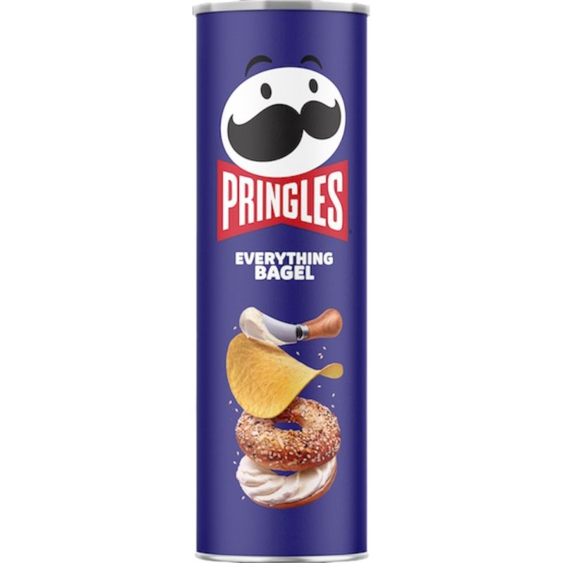 Pringles Everything Bagel 14x156g US