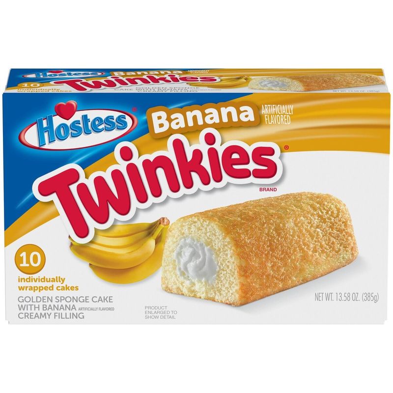 Hostess - Twinkies Banana 6 x 10 x 38g