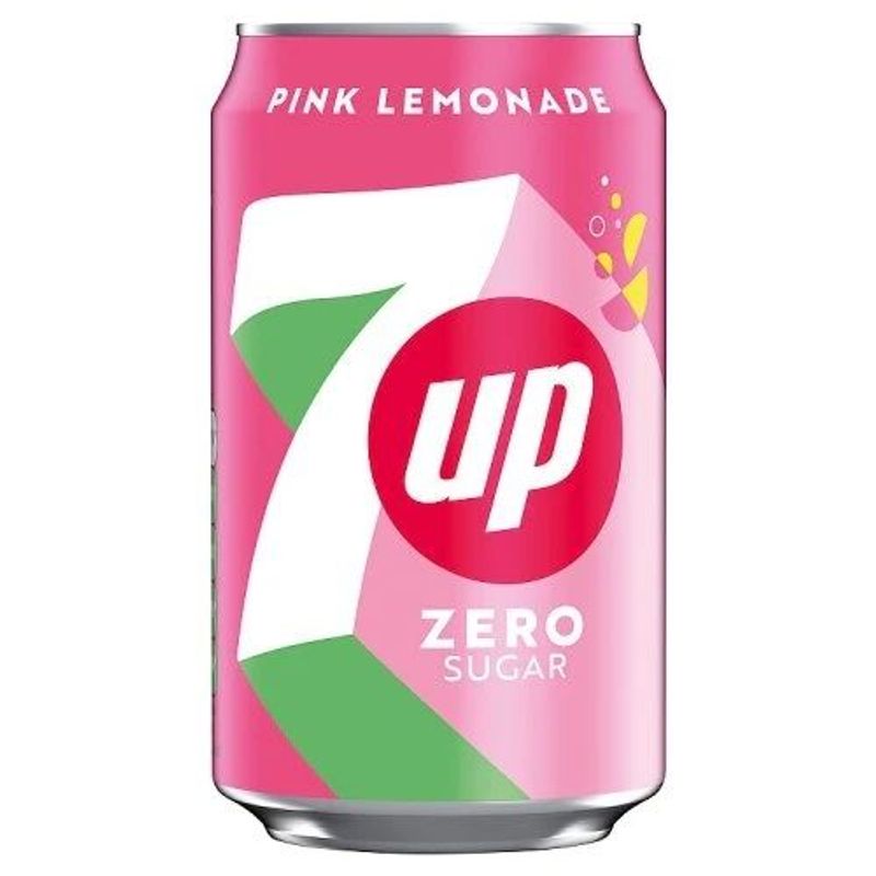 7UP - Pink Lemonade Zero 24 x 330ml