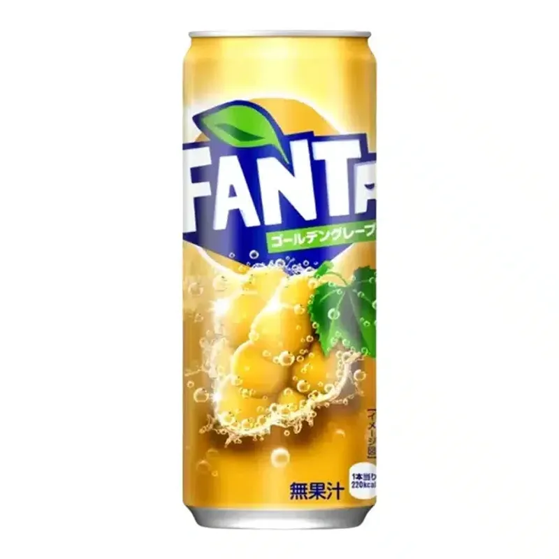 Fanta - Golden Grape JP 24 x 500ml