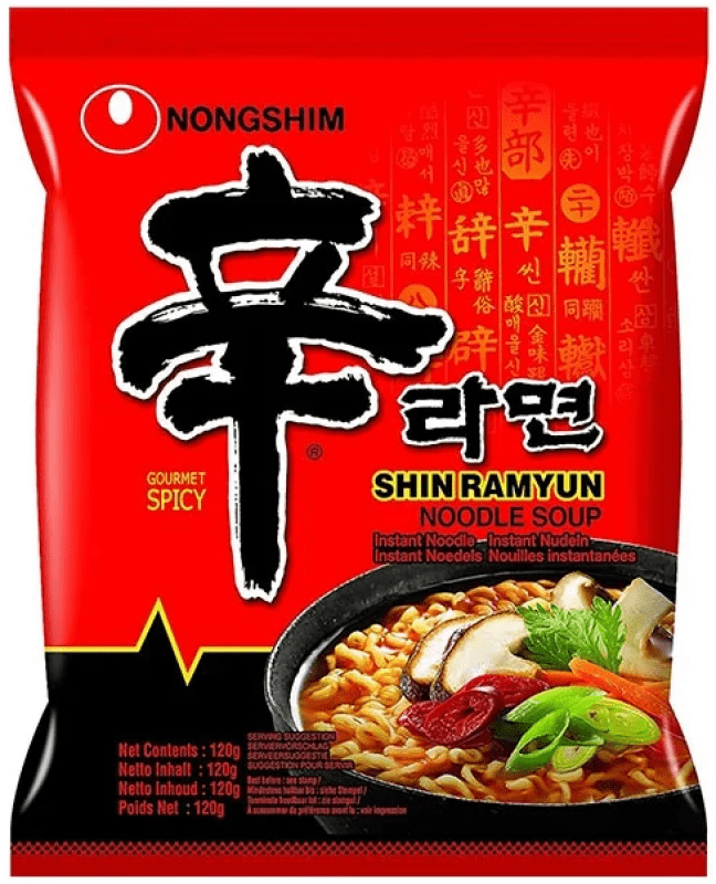 Nongshim - Shin Ramyun Spicy Noodles 20 x 120G