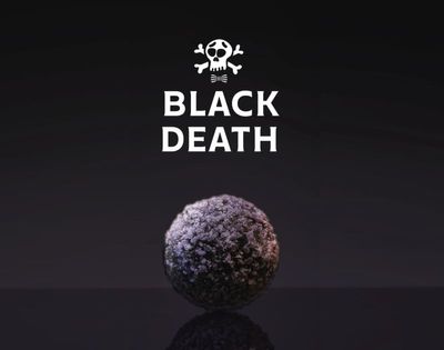 Black Death - Ultra Sour 12 x 135g