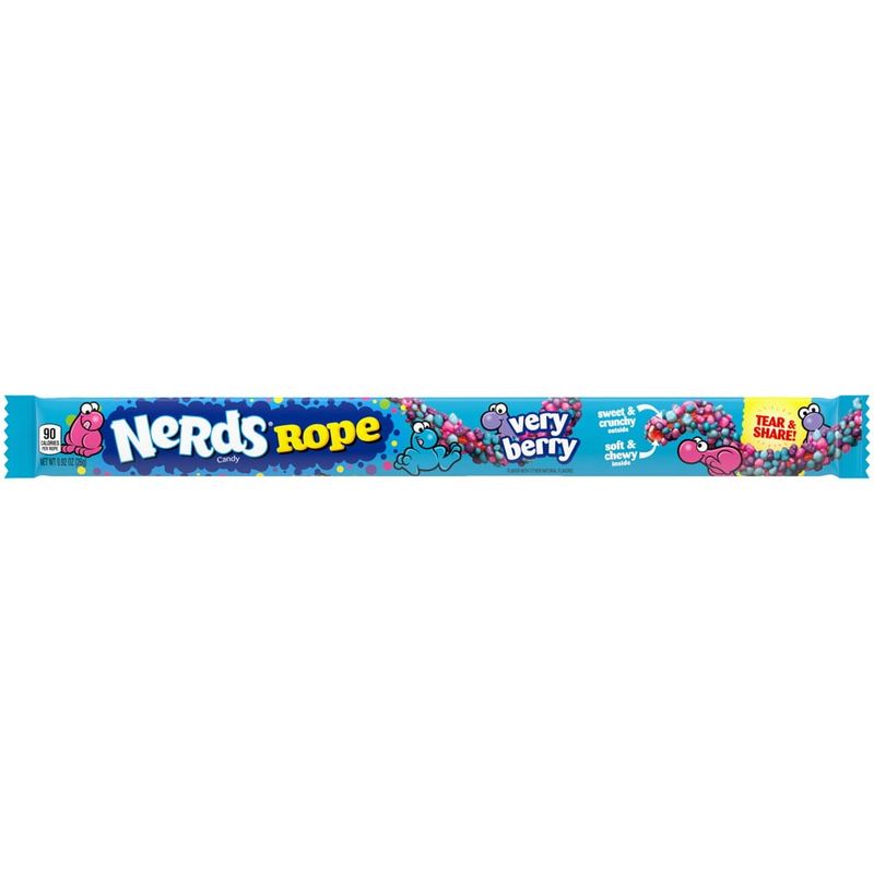 Nerds Rope - Very Berry 24 x 26g