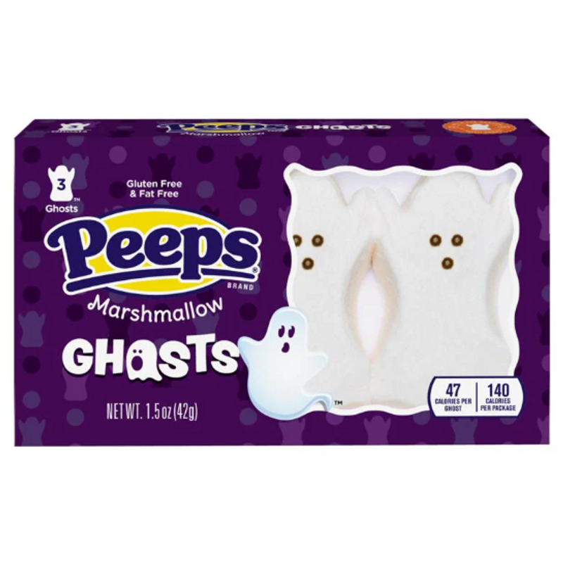 Peeps Marsmallow Ghosts 12 x 85g