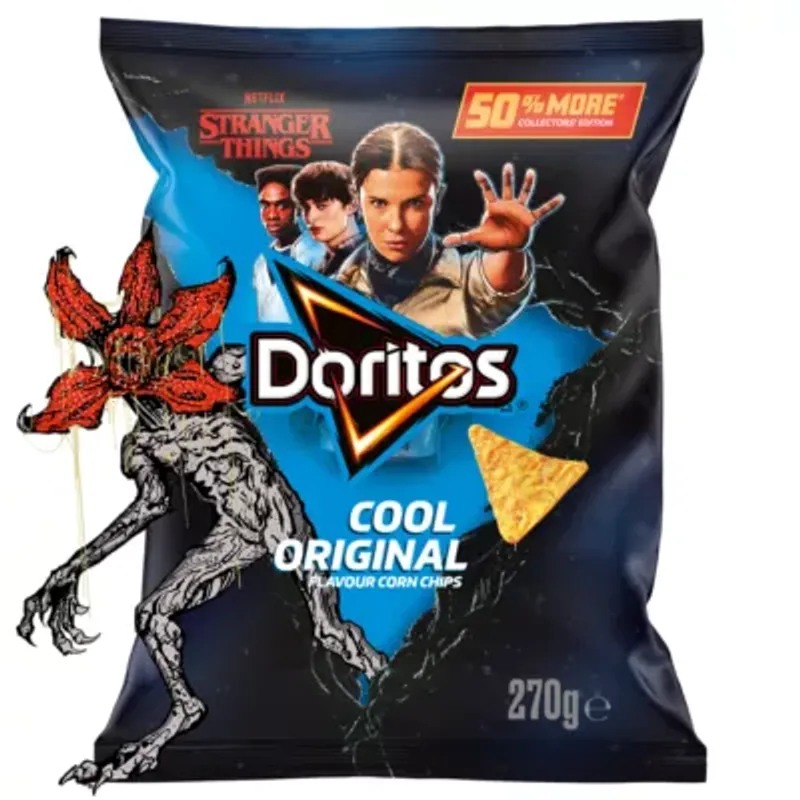 Stranger Things Doritos - Cool Original Sharing Crisp 9 x 270g