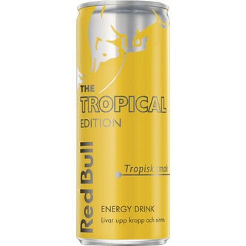 Red Bull - Tropical Edition 24 x 250ml