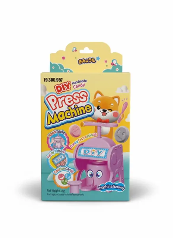 DIY Candy Handmade Press Machine 24 x 14g