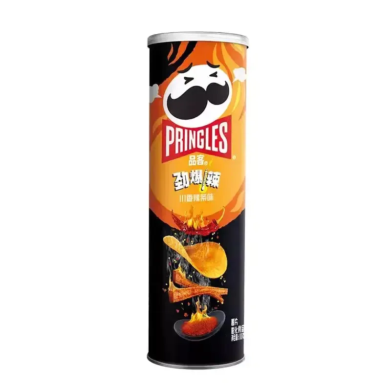 Pringles - Spicy Strip 20 x 110g CN