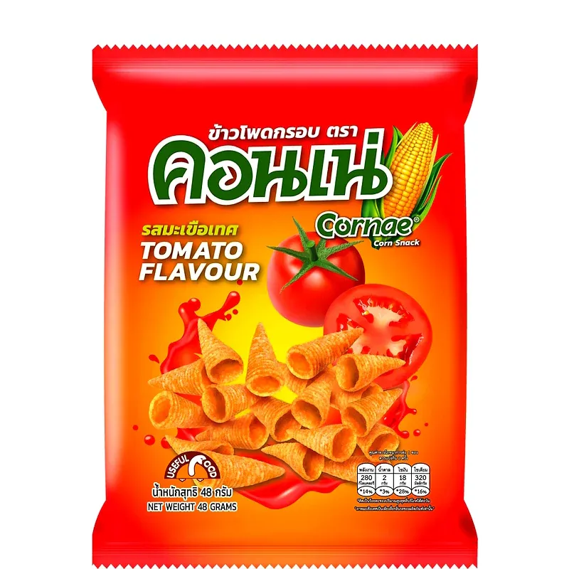 Corn Snack Tomato 18 x 48g