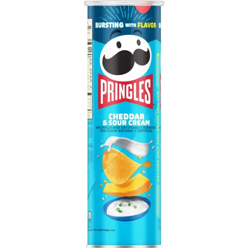 Pringles Cheddar Sour cream & Onion 158g US