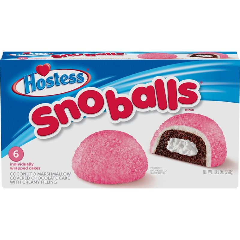 Hostess - Snowboll 6 x 6 x 35g