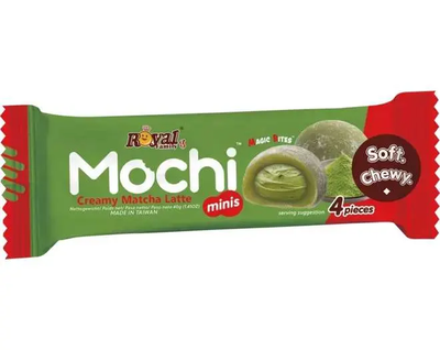 Royal Family Mochi Mini - Creamy Matcha Latte 12 x 40g