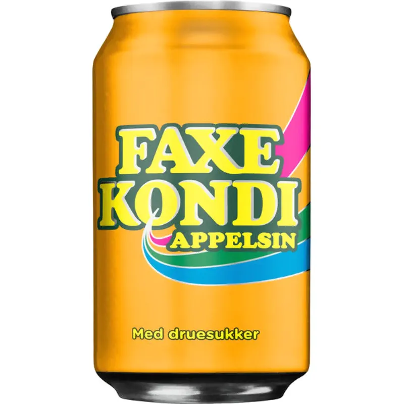 Faxe Kondi - Appelsin 24 x 330ml