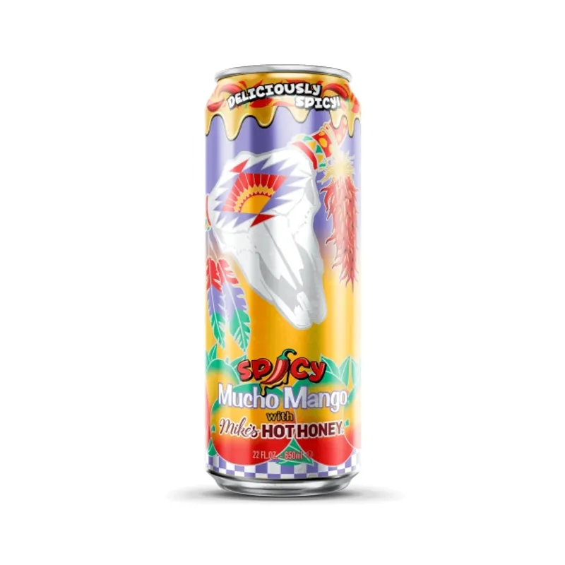 Arizona Spicy Mucho Mango 24 x 650ml