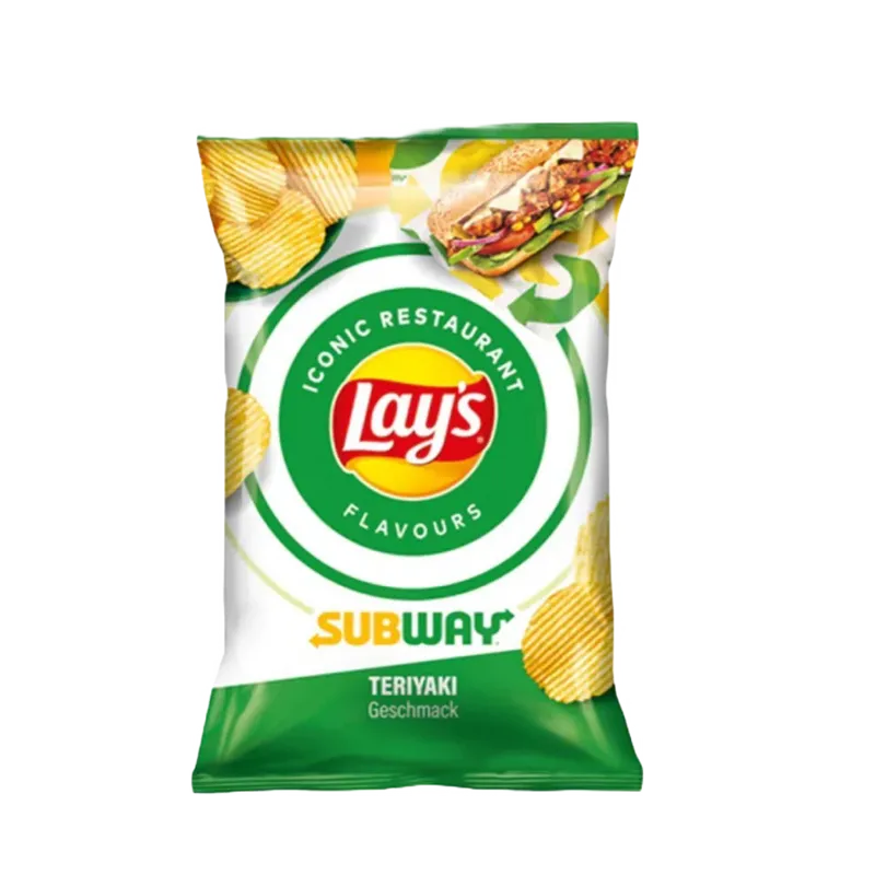 Lay's Subway Teriyaki Chips 9 x 150G