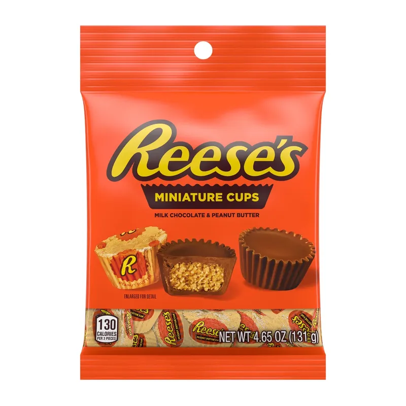 Hershey's Reese's Peanut Butter Cups Minis 12 x 131g