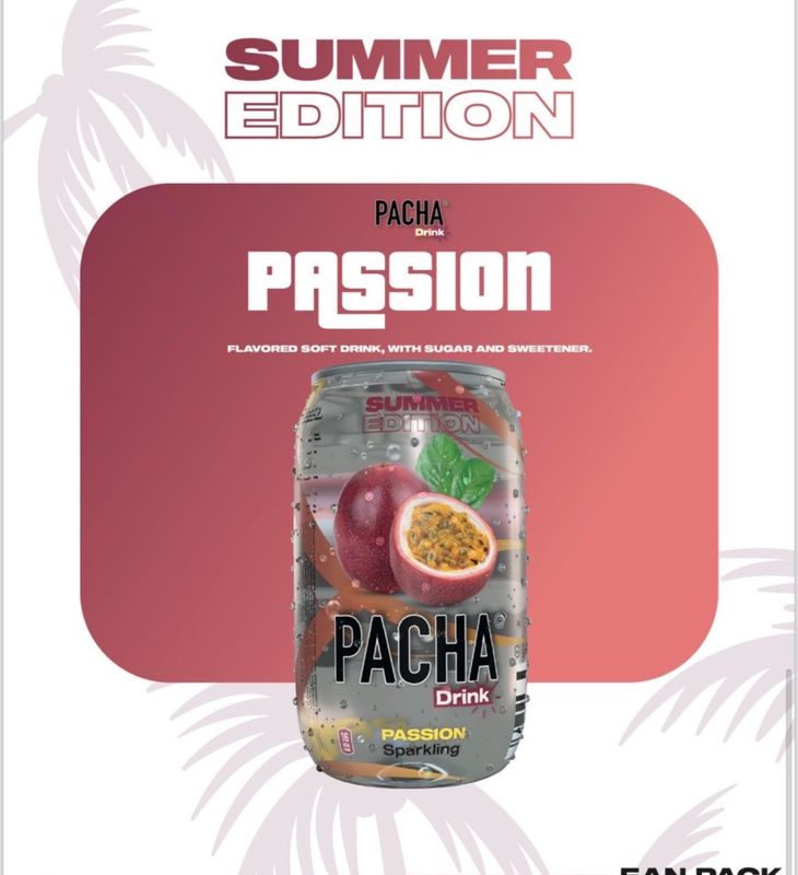 Pacha Drink - Passion 24 x 330ml