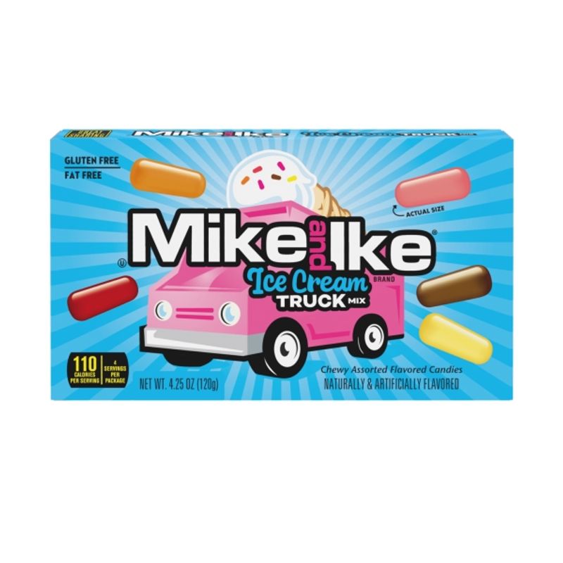 Mike & Ike Ice Cream Truck Mix 12 x 120g