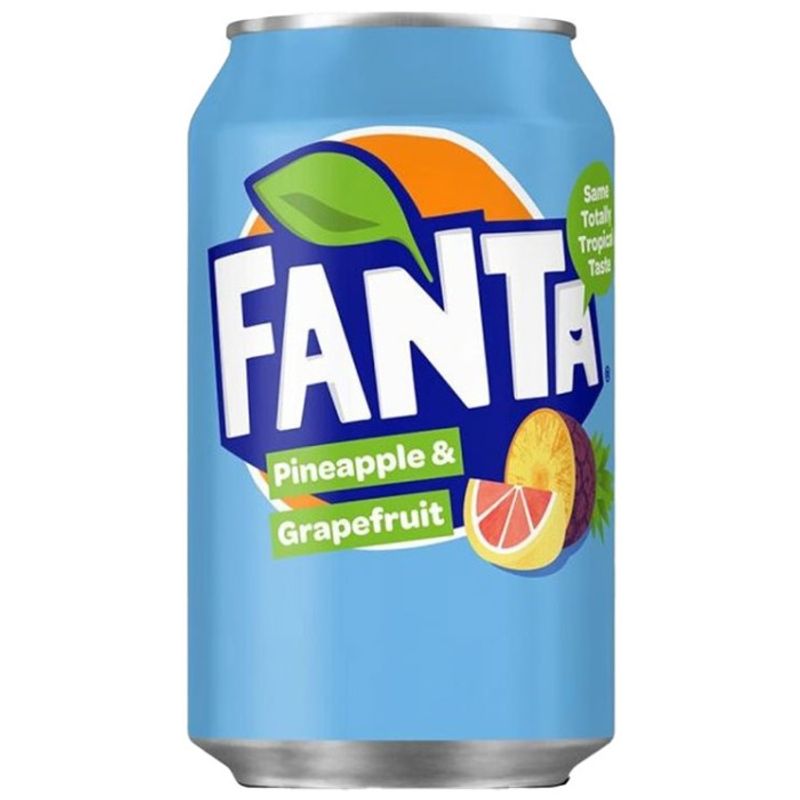 Fanta - Pineapple & Grapefruit 24 x 330ml