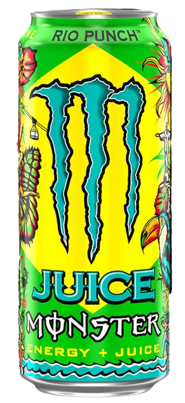 Monster - Rio Punsch 24 x 473ml