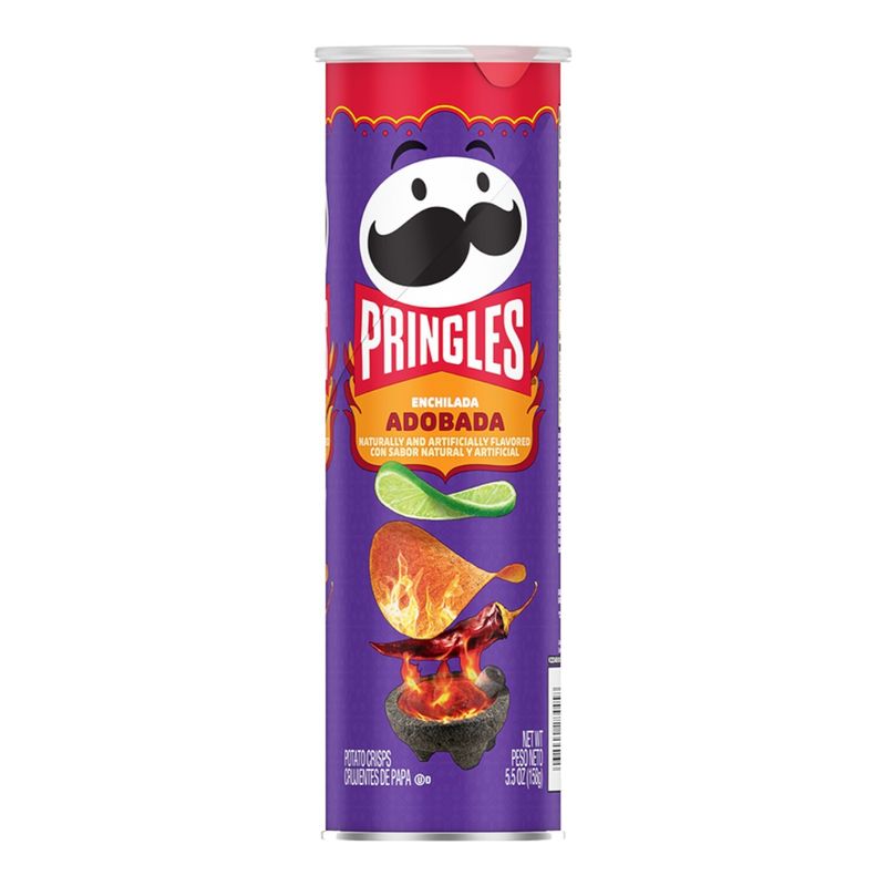 Pringles Enchilada Adobada 14x158g US
