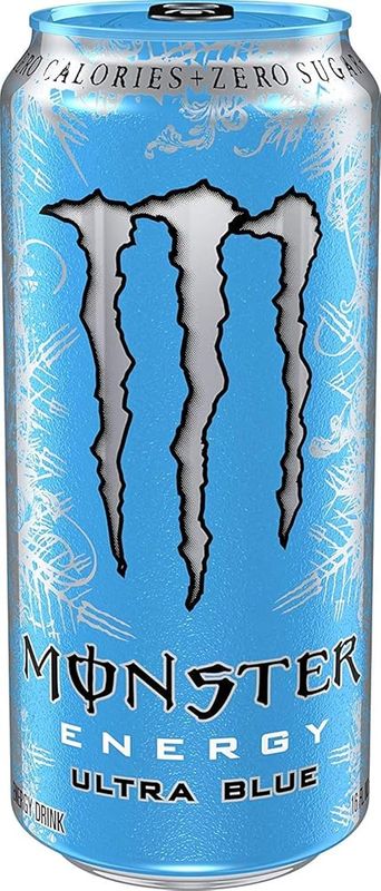 Monster - Ultra Blue 12 x 473ml