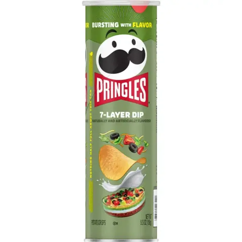 Pringles 7-Layer Dip 14x158g US