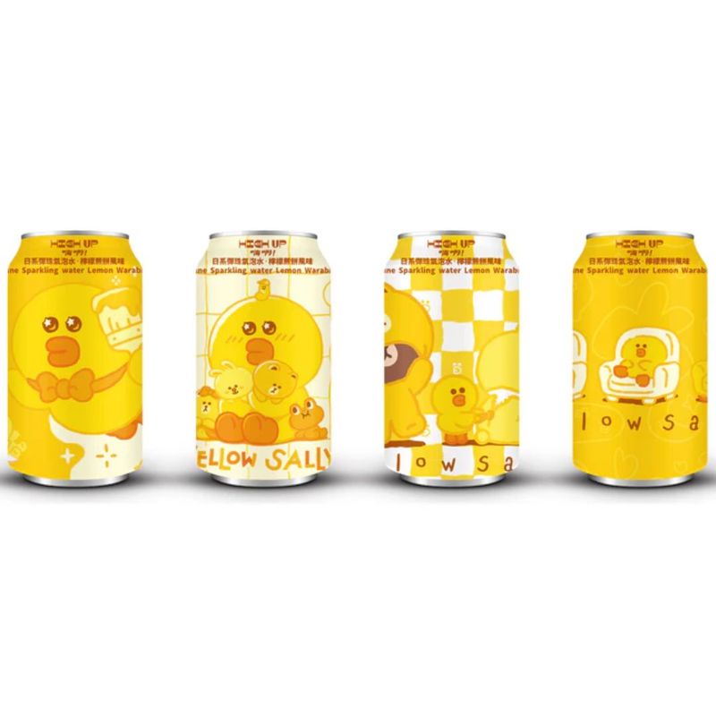 High up - Line Friends Sally 24 x 330ml