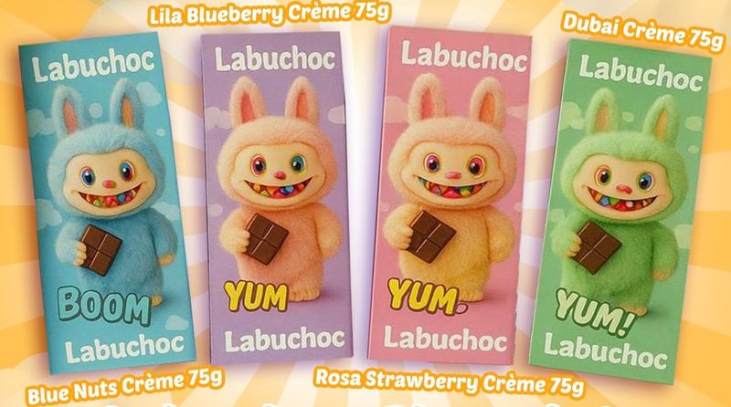 Labuchoc Chocolate Bar 20 x 75g