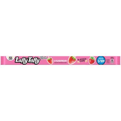 Laffy Taffy Strawberry Rope Chewy Candy 24x23g