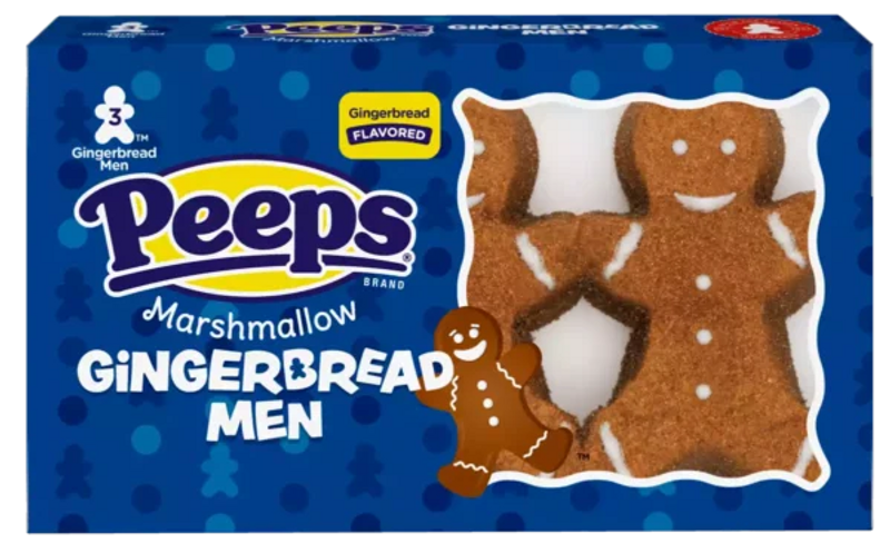 Peeps Marshmallow Gingrbread 3-Pack (24 x 42g)