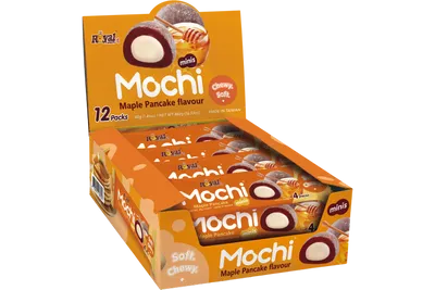 Royal Family Mochi Mini - Maple Pancake 12 x 40g