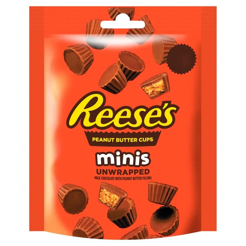 Reese's Peanut Butter Cup Minis Bag 16 x 68g