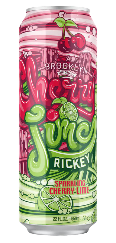 Arizona - Cherry Lime Rickay 24 x 650ml