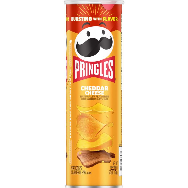 Pringles Cheddar Cheese  14x156g US