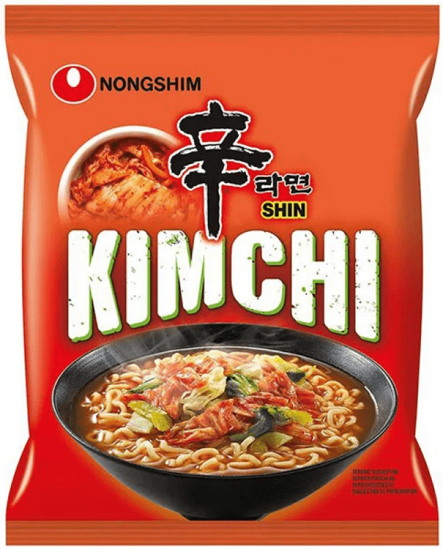 Nongshim - Kimchi Noodles 20 x 120g