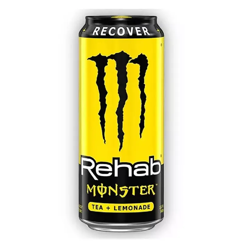 Monster Rehab - Lemonade 12 x 500ml