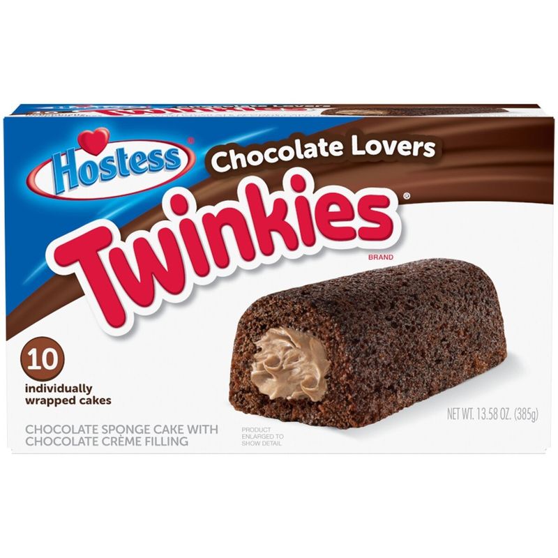 Hostess - Twinkies Chocolate 6 x 10 x 38g