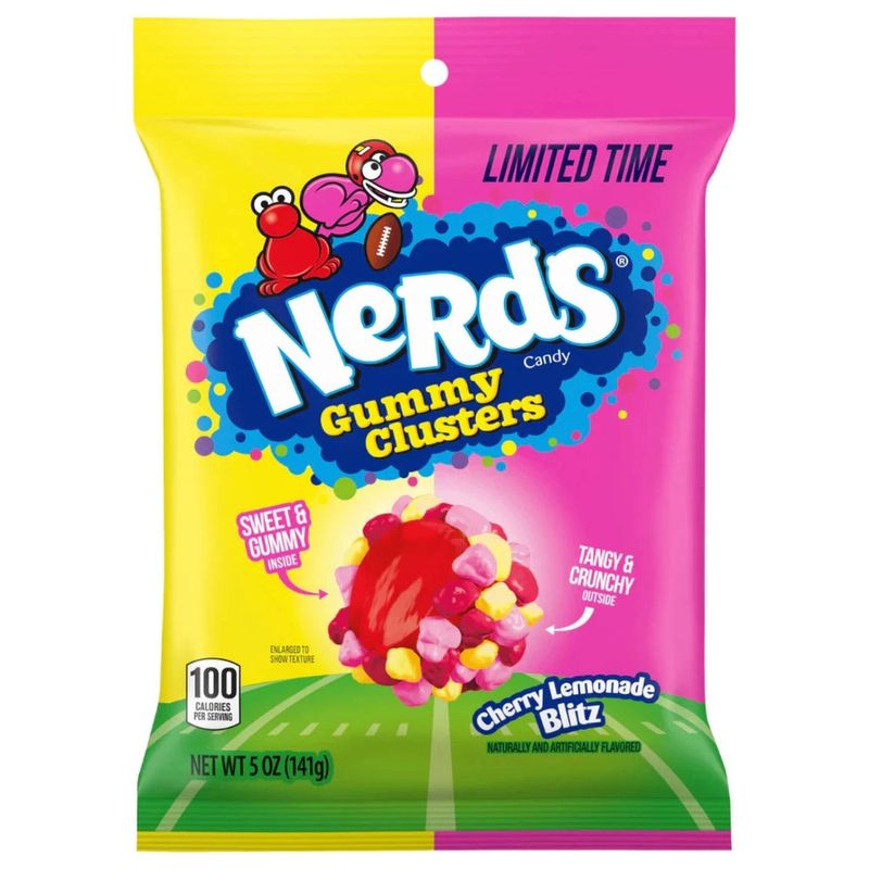 Nerds - Cherry Lemonade Gummy Clusters 12 x 141g