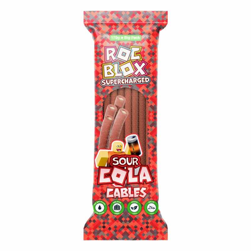 RocBlox Sour Cola Cables 12 x 170g