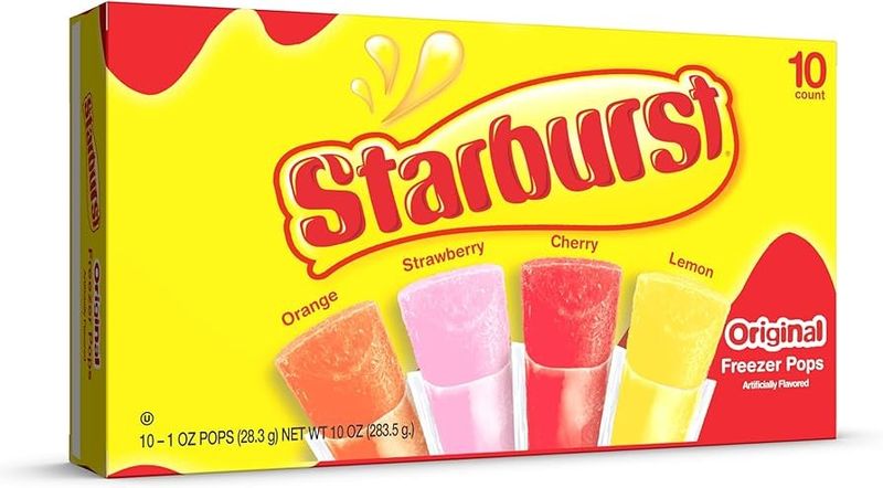 Starbust - Freezer Pops 12 x 283g