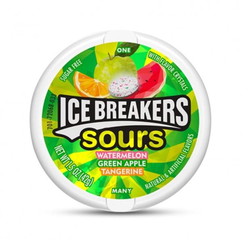 Ice Breakers - Fruit Sours 8 x 42g